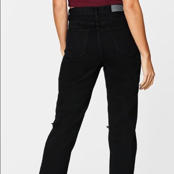 URSULA HIGH RISE STRAIGHT FIT JEAN CARMAR 23 PANT - Picture 2 of 5